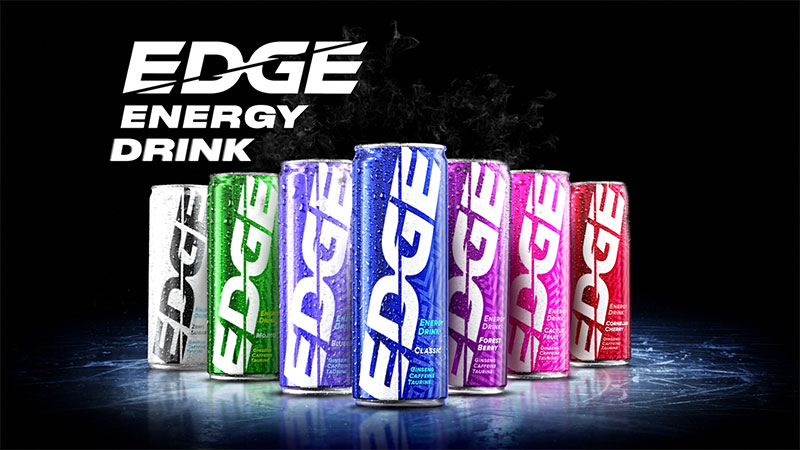 افزایش انرژی با نوشابههای انرژیزای Edge: بررسی طعمهای Classic و Mojito